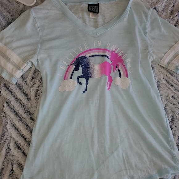 Blue thin tee - Picture 2 of 2